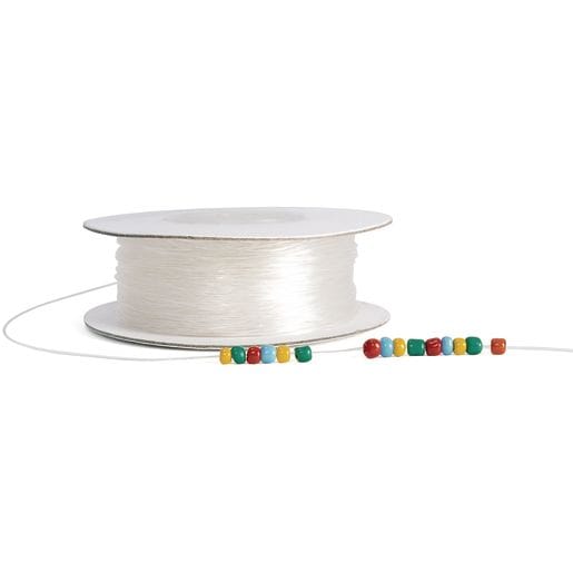Clear Stretchy Beading Cord, 91,5 M
