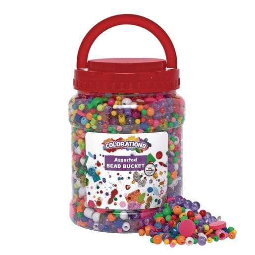 Best Value Bead Bucket, 6000 pieces