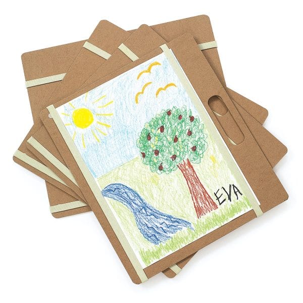Portable Drawing Boards - Set of 6