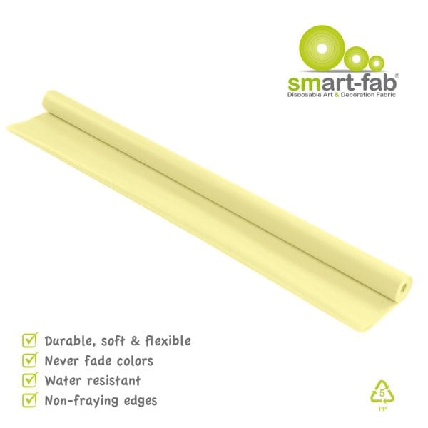 Smart-Fab Roll 1.22 × 12.2 M (48" × 40Ft.) Cream