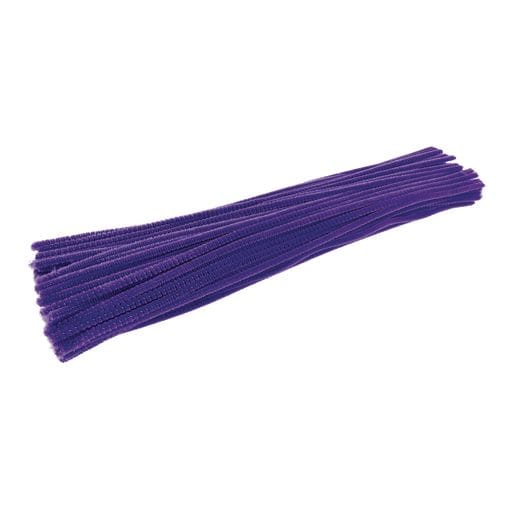 Pipe Cleaners Violet - Set Of 100