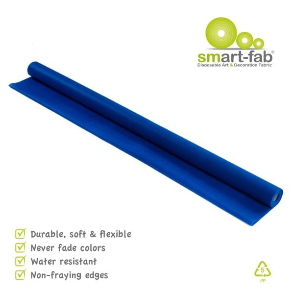 Smart-Fab Roll 1.22 × 12.2 M (48" × 40Ft.) Dark Blue