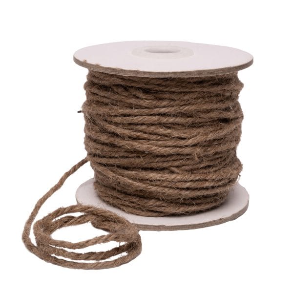 Jute Rope, Roll of 50 m