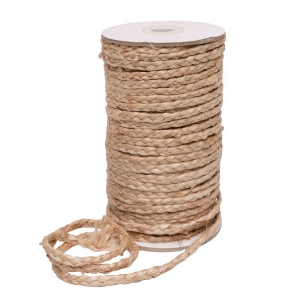 Jute Chain Rope, Roll of 50 m