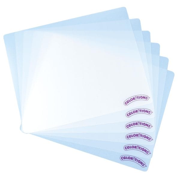 Fun With Dough Mats - Set of 6