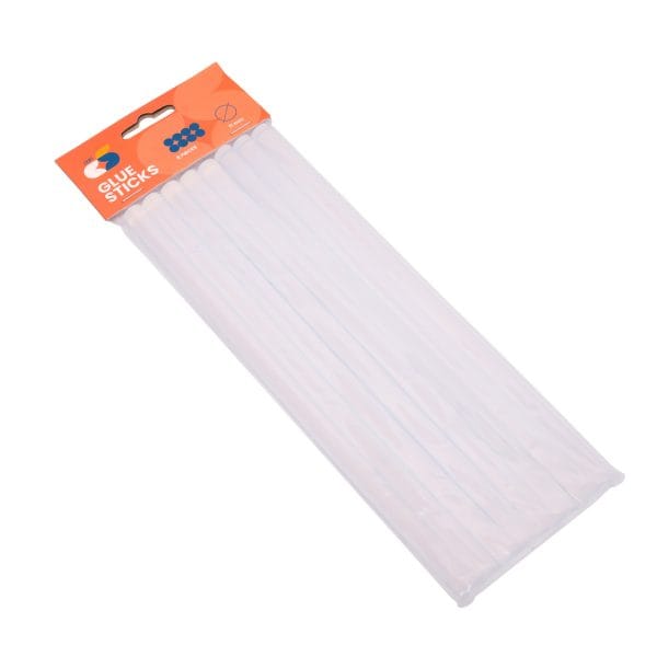Hot Melt Glue Sticks 8 Pieces, 11 mm x 250 mm