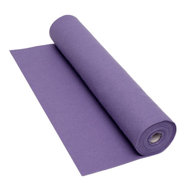 Purple Felt Roll - 5 m x 45 cm, 160 gsm