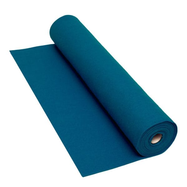 Dark Blue Felt Roll - 5 m x 45 cm, 160 gsm