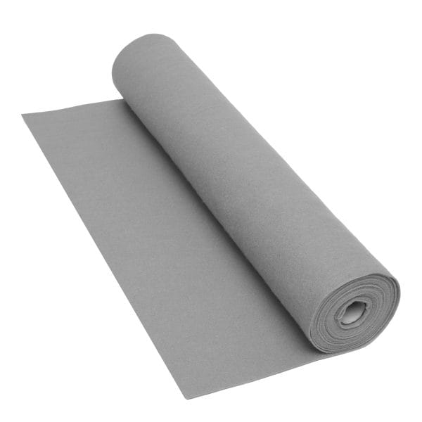 Grey Felt Roll - 5 m x 45 cm, 160 gsm