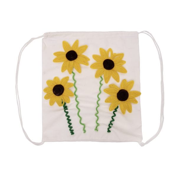 Durable Cotton Gymnastics Bags, 35x34cm, 5 Pieces