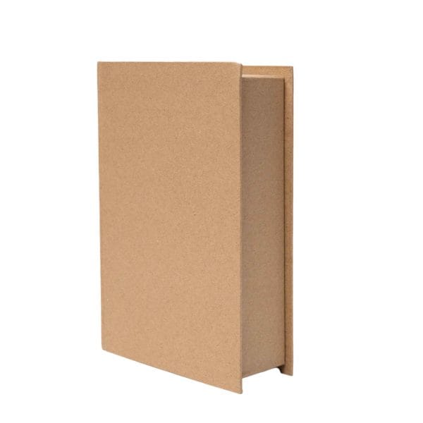 Papier-Mache Book Boxes, Set of 6