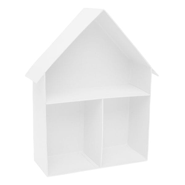 Papier-Mache Doll House