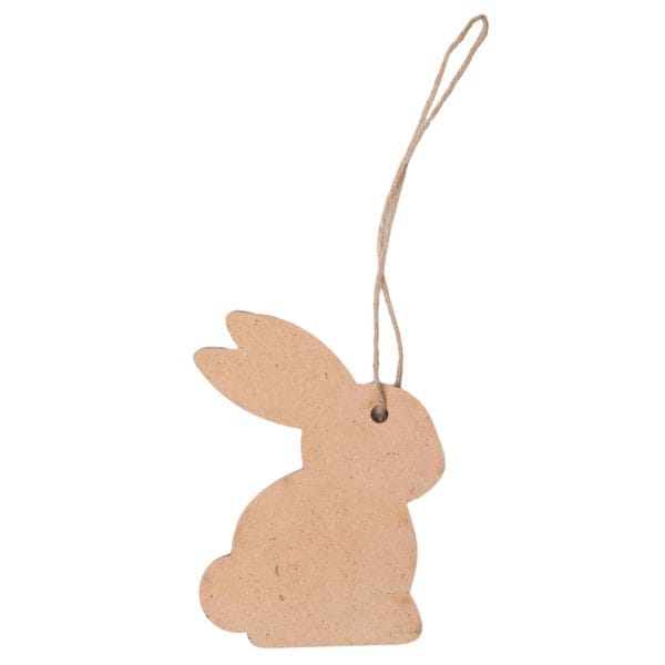 Bunny Ornaments, Set of 6