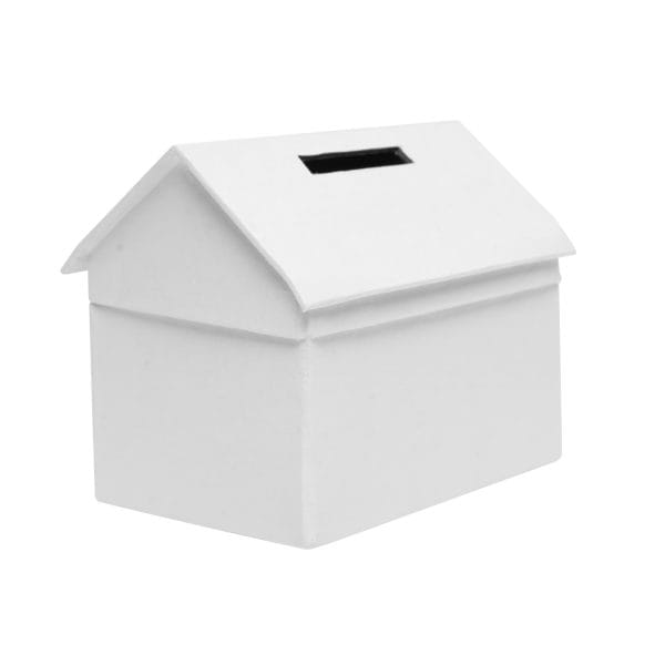 House Shaped Banks, Set of 3