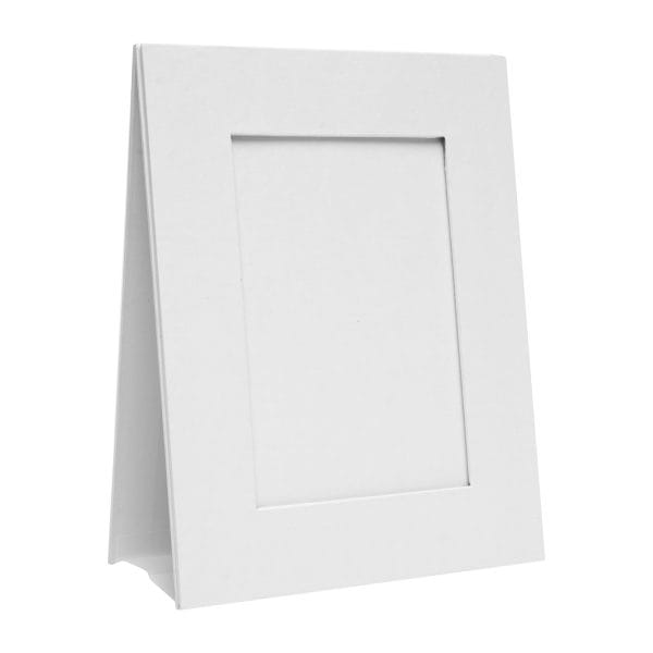 Rectangular Papier Mache Photo Frames, Set of 5