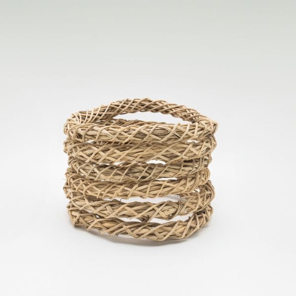 Large Natural Wreaths, 20cm, Set of 6