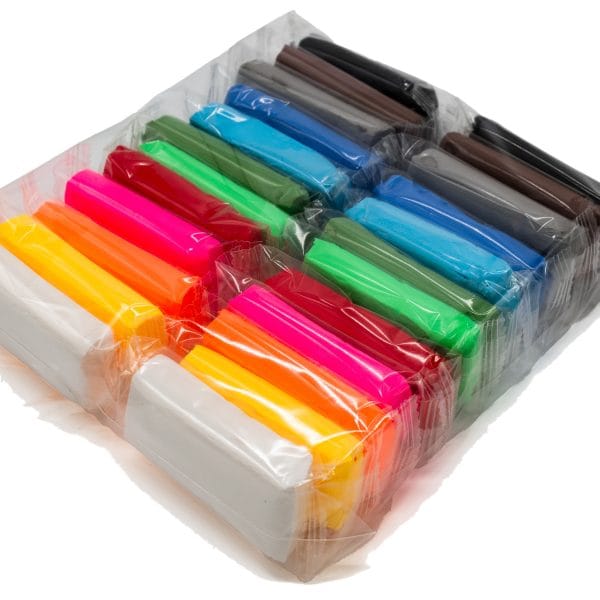 Air Light Dough - Vibrant Colours - Set of 24