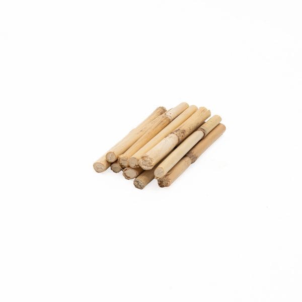 Short Bamboo Sticks, 10-12cm, 10Pieces