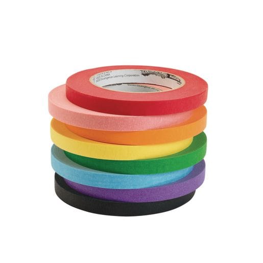 Masking Tape, 13mm, 8 colours