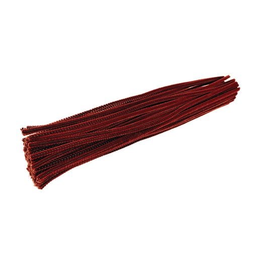 Pipe Cleaners Brown - Set Of 100