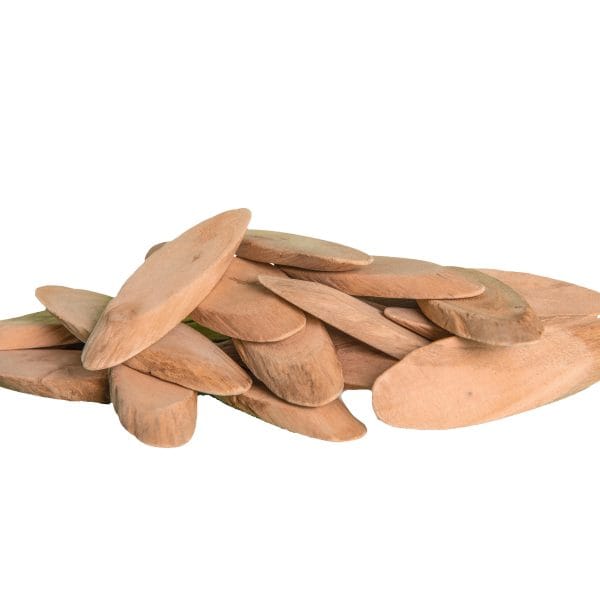 Big Oval Branch Cuts, 250Grams