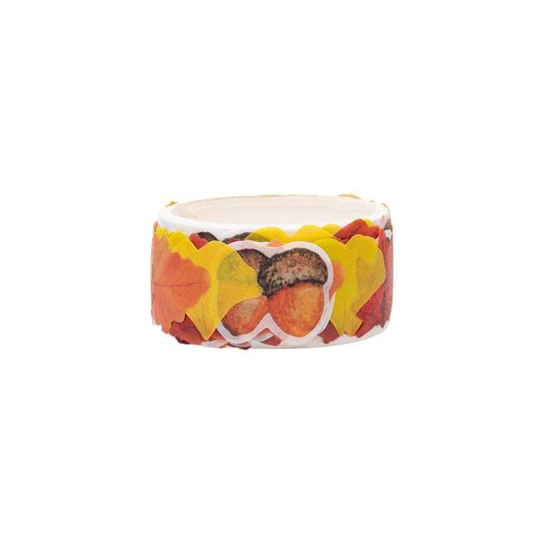 Autumn Washi Stickers, 80 pieces roll