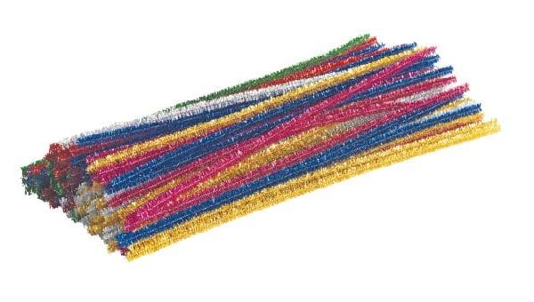 Sparkle Pipe Cleaners - Pack of 100