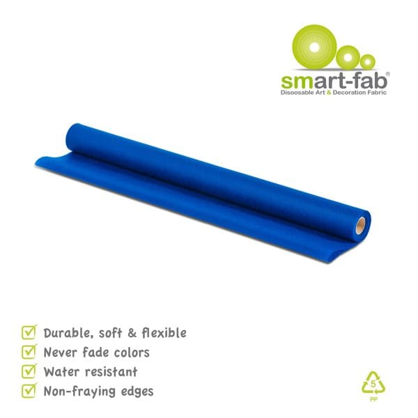 Smart-Fab Roll 0.61 × 5.5 M (24" × 18Ft.) Dark Blue