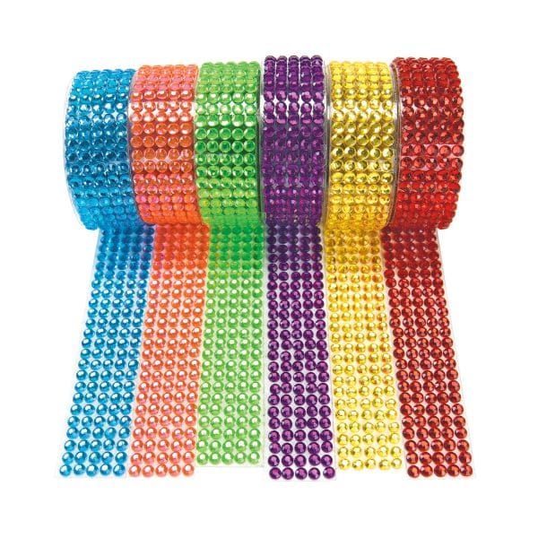 Rhinestone Tape - Set of 6