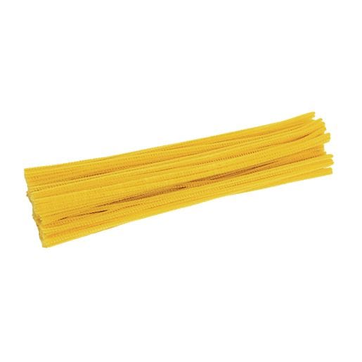 Pipe Cleaners Yellow - Set Of 100
