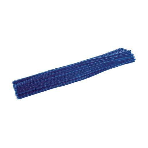 Pipe Cleaners Blue - Set Of 100