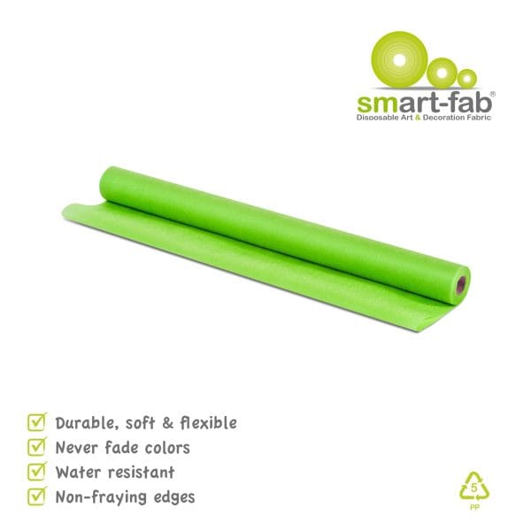 Smart-Fab Roll 0.61 × 5.5 M (24" × 18Ft.) Apple Green