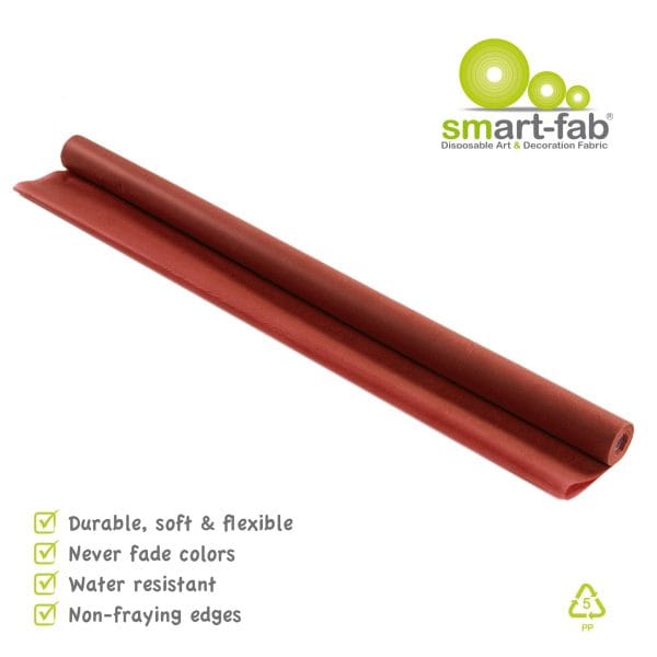 Smart-Fab Roll 1.22 × 12.2 M (48" × 40Ft.) Brown