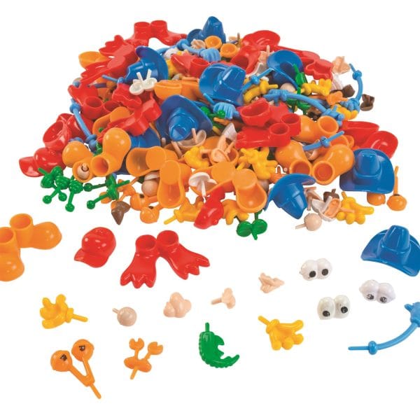 Creative Creatures Dough Builders - 130 Pieces
