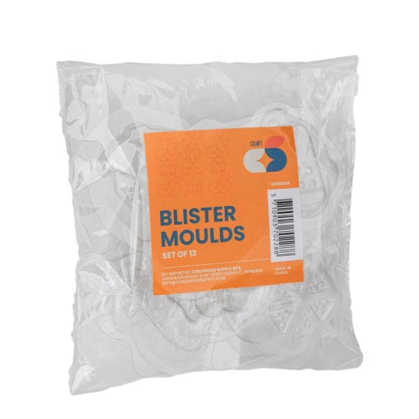 Blister Moulds - Set of 12