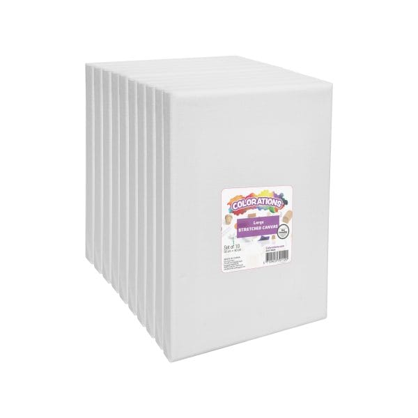 Stretched Canvas  30 x 40 cm - Pack of 10