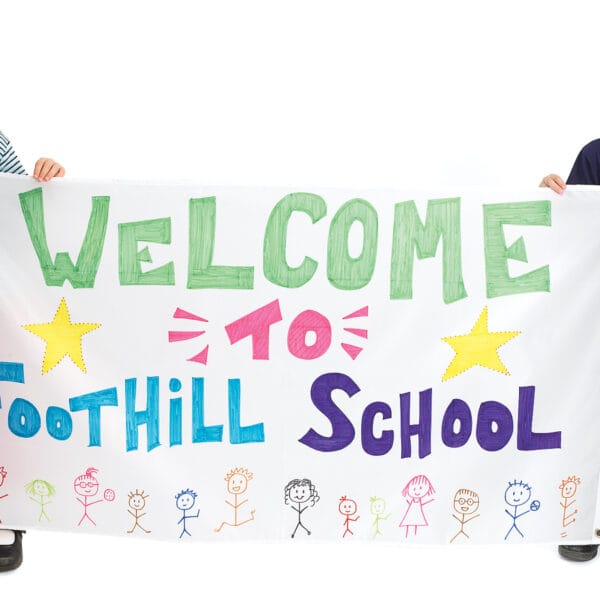 Big Nylon Banner, Set of 2