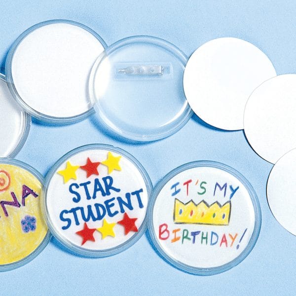 Designer Buttons, Set of 24