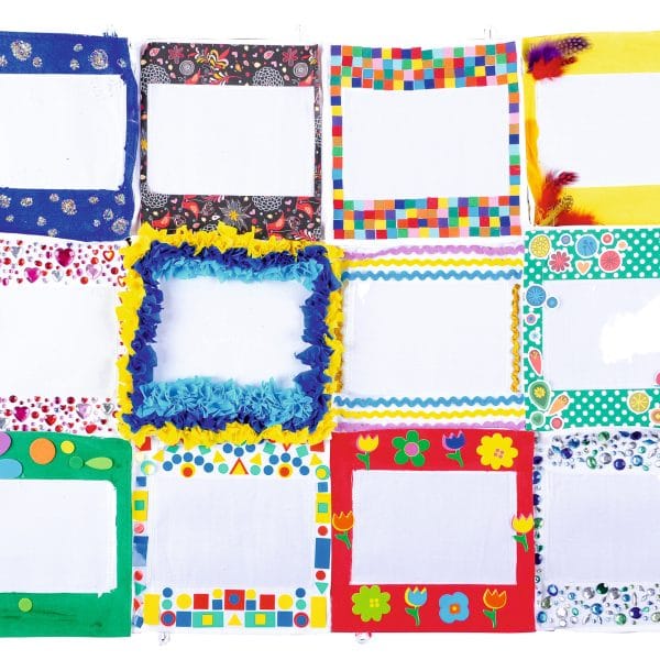 Classroom Picture Quilt, 12 Pieces