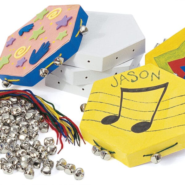 Make Your Own Tambourine, Kit for 12