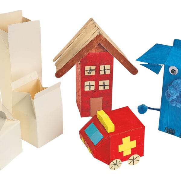 Art Cartons, Set of 24