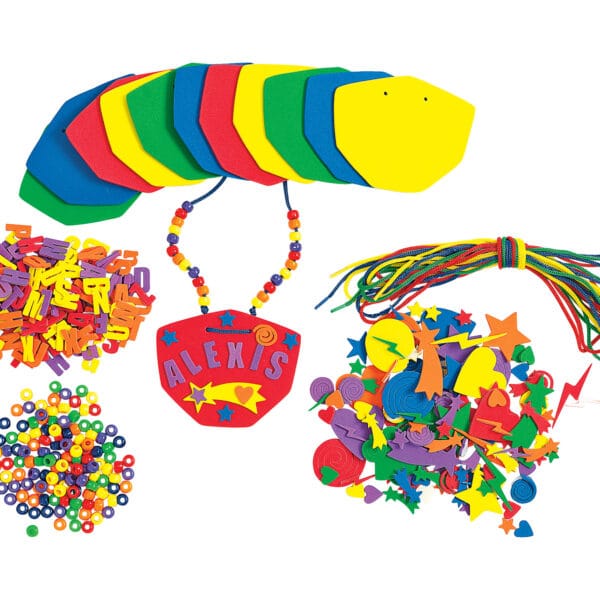 Super Kid Pendant Craft , Kit for 12