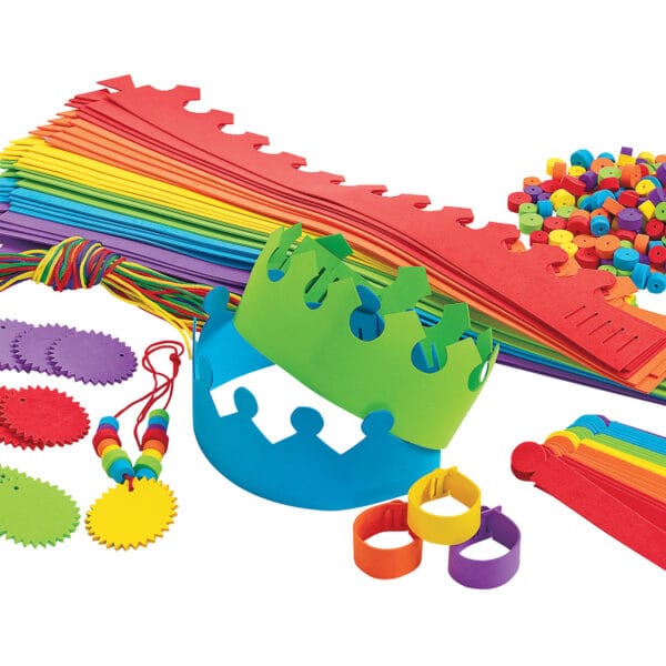 Foam Accessories Mega Pack, 72 Projects