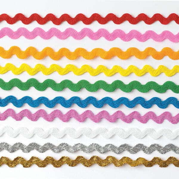 Rick Rack Ribbon, 47 Meters