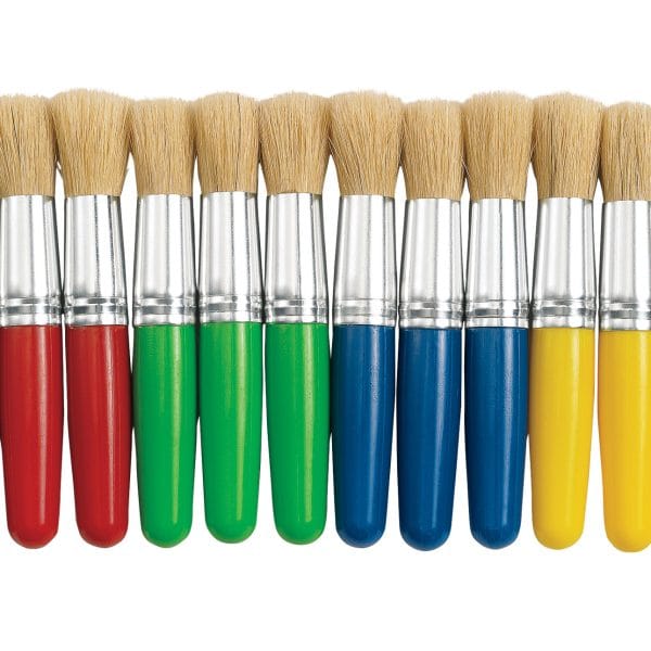 Stubby Chubby Brushes - Set of 12