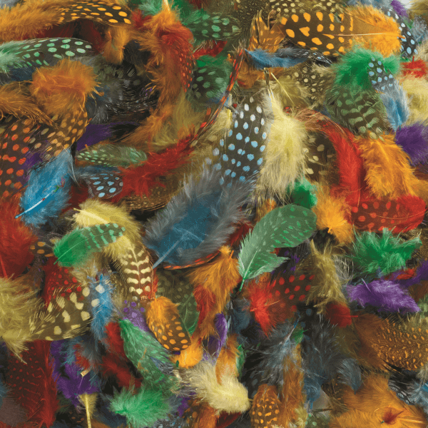 Spotted Feathers, 30 Grams