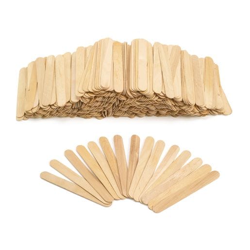 Large Craft Sticks, 500-Pieces