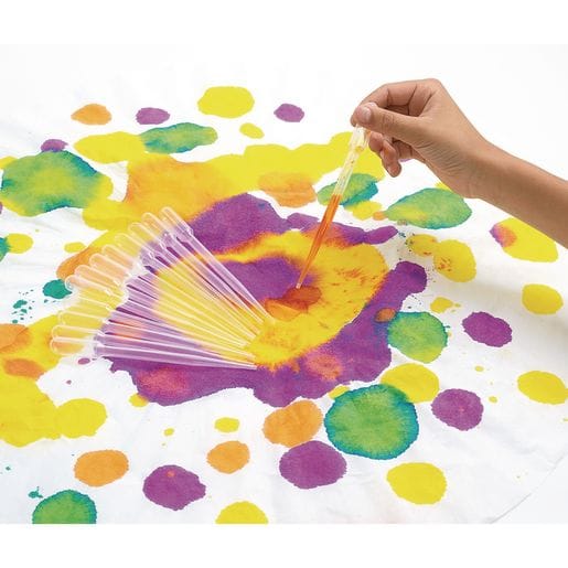 Super Safe Plastic Droppers - Set of 12