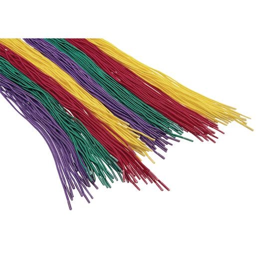 Tipped Lacing Cords - 72 Pieces