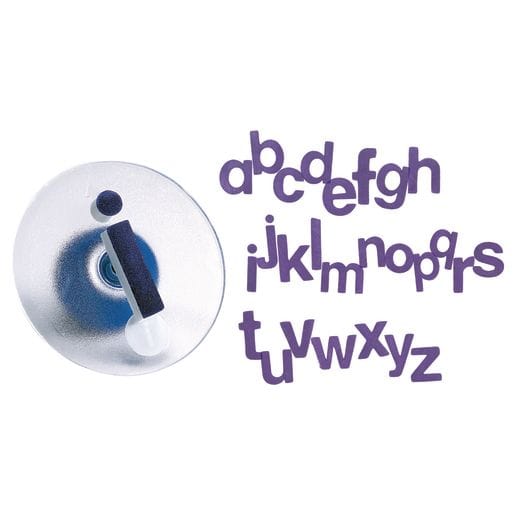 Easy-Grip Stampers - Lowercase - 26Pc